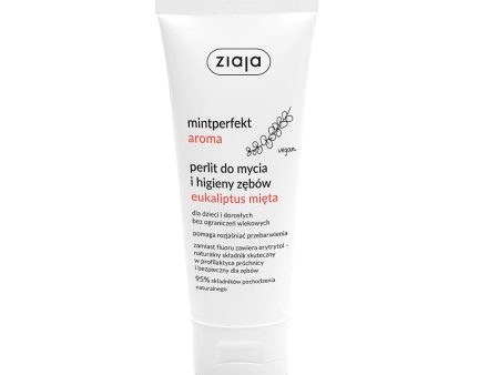 Mintperfekt Aroma perlit do mycia i higieny zębów Eukaliptus Mięta 100ml Online now