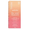 Oh Just Peachy! lekki krem nawilżający SPF30 pod makijaż 50ml Online Sale