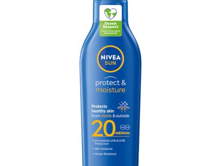 Sun Protect & Moisture nawilżający balsam do opalania SPF20 200ml Supply