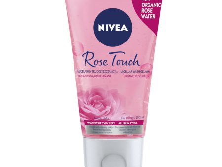 Rose Touch micelarny żel oczyszczający z organiczną wodą różaną 150ml Online now