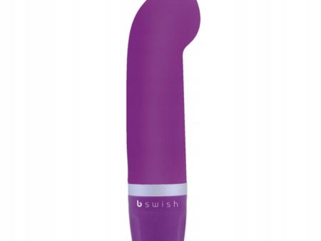 Bcute Classic Curve Vibrator klasyczny wibrator Purple Cheap