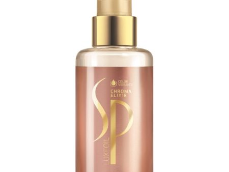 SP Luxe Oil Chroma Elixir olejek do włosów 100ml Fashion