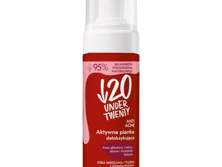 Anti Acne aktywna pianka detoksykująca 150ml on Sale