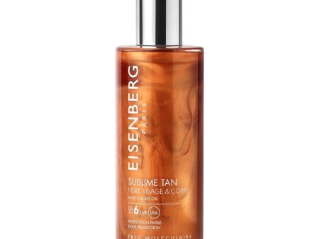 Sublime Tan Face & Body Oil SPF6 olejek do opalania twarzy i ciała 100ml Online now