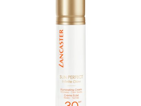 Sun Perfect Illuminating Cream SPF30 rozświetlający krem do opalania twarzy 50ml Fashion