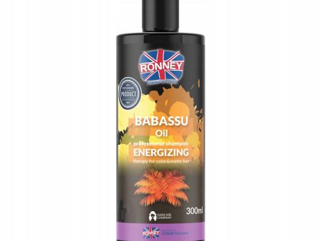 Babassu Oil Professional Shampoo Energizing energetyzujący szampon do włosów farbowanych 300ml Hot on Sale